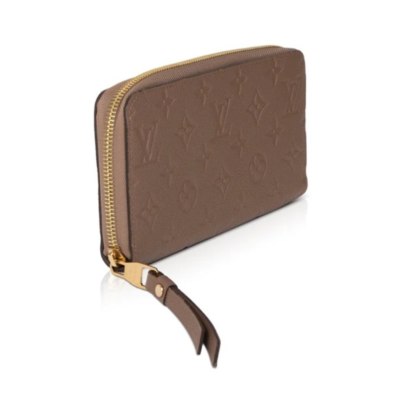 Louis Vuitton Monogram Empreinte Leather Zippy wallet - Picture 2 of 8